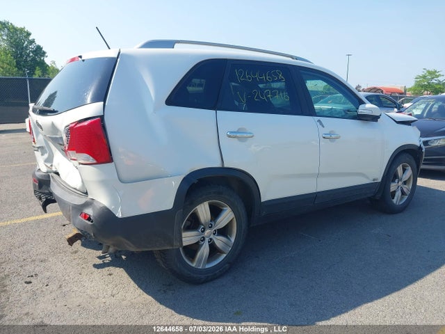 12644658 :رقم المزاد ، 5XYKUDA20CG247716 vin ، 2012 Kia Sorento Ex مزاد بيع