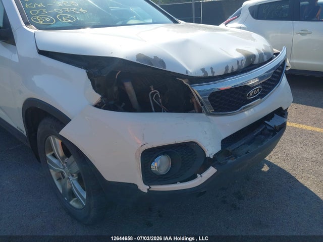 12644658 :رقم المزاد ، 5XYKUDA20CG247716 vin ، 2012 Kia Sorento Ex مزاد بيع