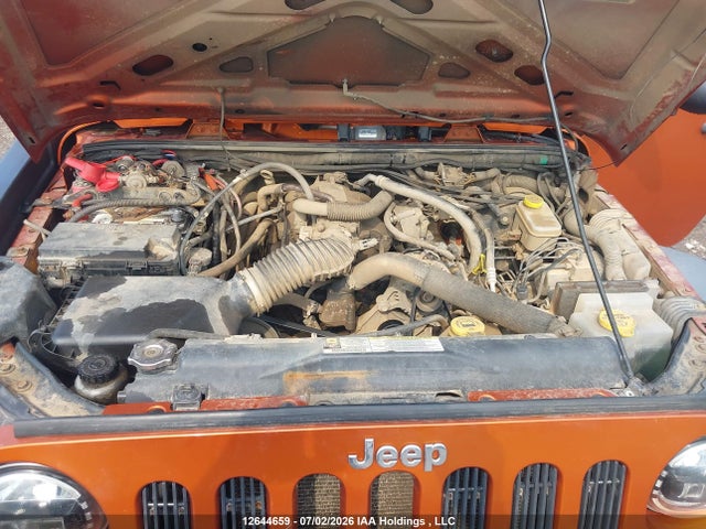 2011 Jeep Wrangler Unlimited Sport მანქანა იყიდება აუქციონზე, vin: 1J4BA3H10BL507979, აუქციონის ნომერი: 12644659