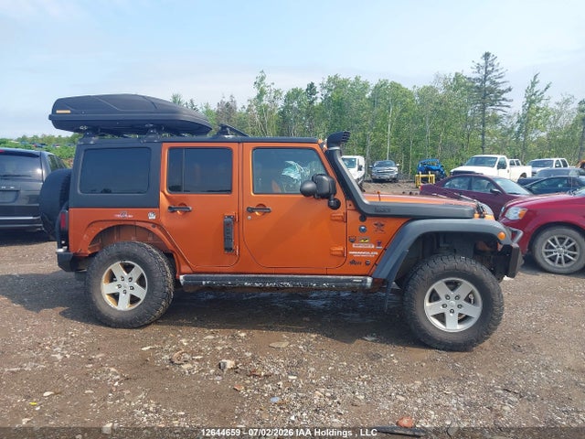 2011 Jeep Wrangler Unlimited Sport მანქანა იყიდება აუქციონზე, vin: 1J4BA3H10BL507979, აუქციონის ნომერი: 12644659