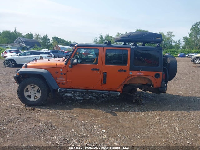 2011 Jeep Wrangler Unlimited Sport მანქანა იყიდება აუქციონზე, vin: 1J4BA3H10BL507979, აუქციონის ნომერი: 12644659