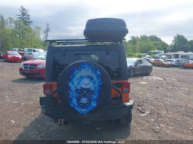 2011 Jeep Wrangler Unlimited Sport მანქანა იყიდება აუქციონზე, vin: 1J4BA3H10BL507979, აუქციონის ნომერი: 12644659