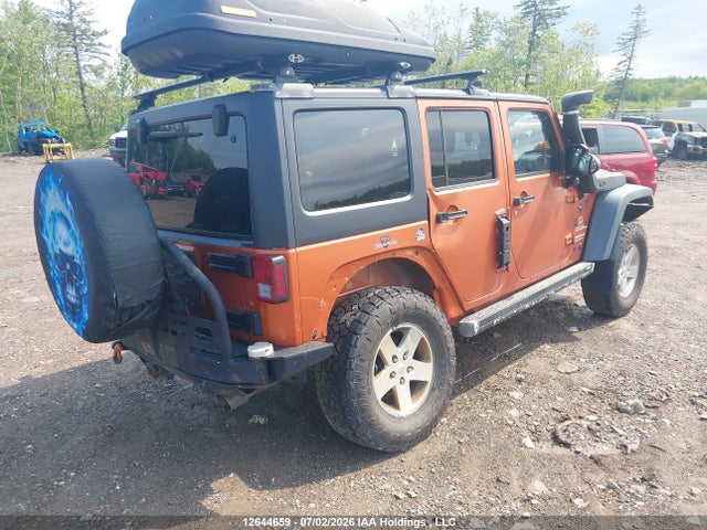 2011 Jeep Wrangler Unlimited Sport მანქანა იყიდება აუქციონზე, vin: 1J4BA3H10BL507979, აუქციონის ნომერი: 12644659