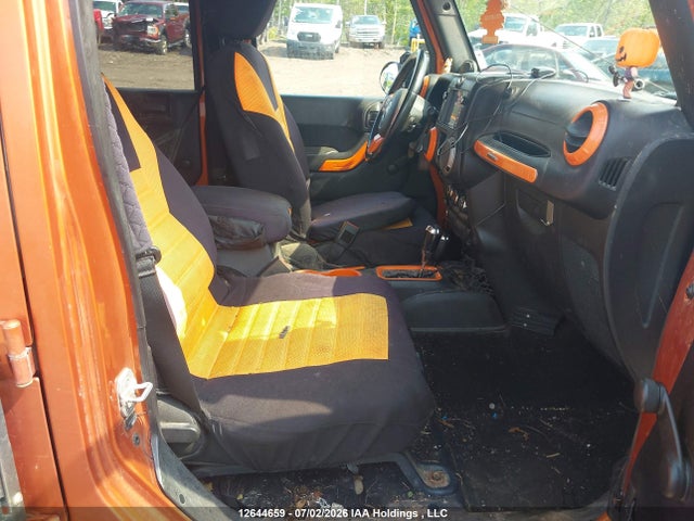 2011 Jeep Wrangler Unlimited Sport მანქანა იყიდება აუქციონზე, vin: 1J4BA3H10BL507979, აუქციონის ნომერი: 12644659