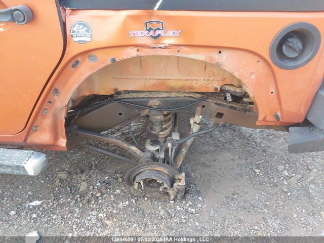 2011 Jeep Wrangler Unlimited Sport მანქანა იყიდება აუქციონზე, vin: 1J4BA3H10BL507979, აუქციონის ნომერი: 12644659