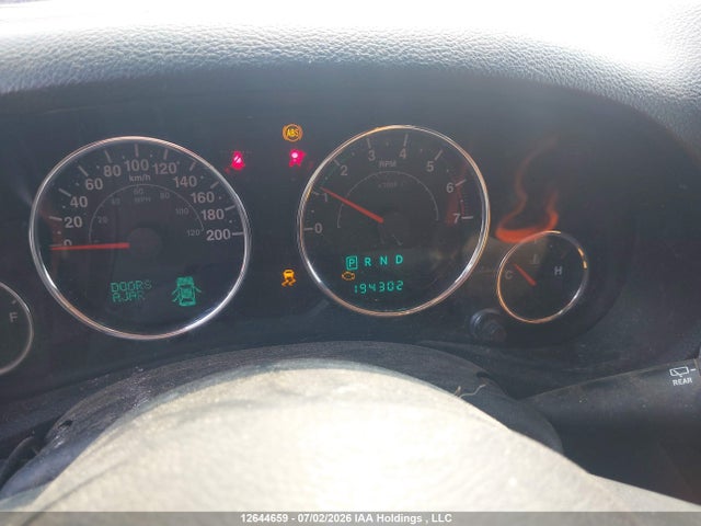 2011 Jeep Wrangler Unlimited Sport მანქანა იყიდება აუქციონზე, vin: 1J4BA3H10BL507979, აუქციონის ნომერი: 12644659
