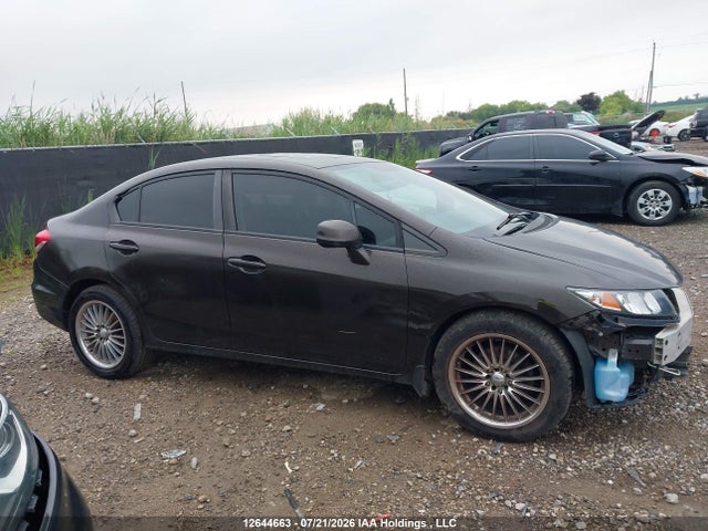 Продажа на аукционе авто 2013 Honda Civic Ex 4dr, vin: 2HGFB2F59DH002660, номер лота: 12644663