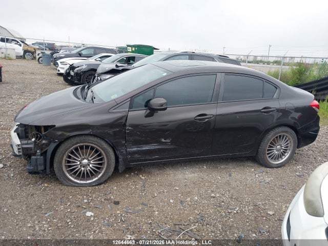 Продажа на аукционе авто 2013 Honda Civic Ex 4dr, vin: 2HGFB2F59DH002660, номер лота: 12644663