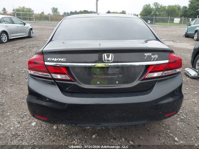 Продажа на аукционе авто 2013 Honda Civic Ex 4dr, vin: 2HGFB2F59DH002660, номер лота: 12644663
