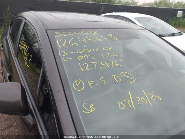 Продажа на аукционе авто 2013 Honda Civic Ex 4dr, vin: 2HGFB2F59DH002660, номер лота: 12644663