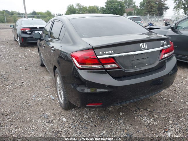 Продажа на аукционе авто 2013 Honda Civic Ex 4dr, vin: 2HGFB2F59DH002660, номер лота: 12644663
