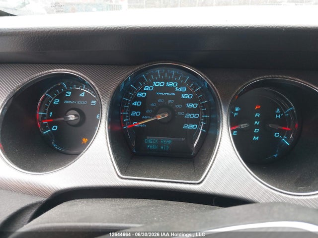 12644664 :رقم المزاد ، 1FAHP2KT9AG102414 vin ، 2010 Ford Taurus مزاد بيع