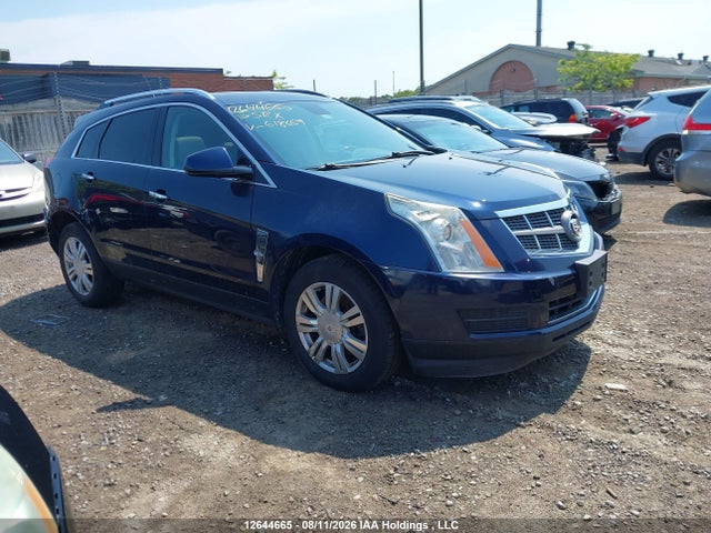 12644665 :رقم المزاد ، 3GYFNDEY6AS618669 vin ، 2010 Cadillac Srx Luxury Collection مزاد بيع
