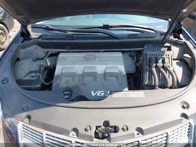 12644665 :رقم المزاد ، 3GYFNDEY6AS618669 vin ، 2010 Cadillac Srx Luxury Collection مزاد بيع