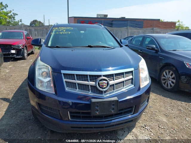 12644665 :رقم المزاد ، 3GYFNDEY6AS618669 vin ، 2010 Cadillac Srx Luxury Collection مزاد بيع