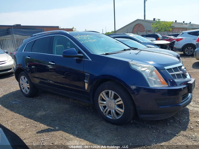 12644665 :رقم المزاد ، 3GYFNDEY6AS618669 vin ، 2010 Cadillac Srx Luxury Collection مزاد بيع