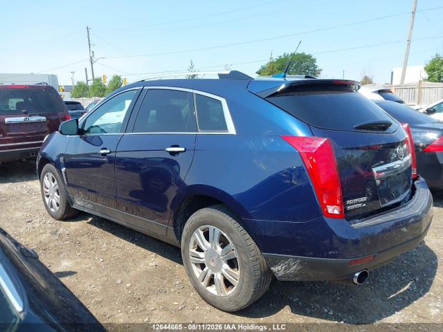 12644665 :رقم المزاد ، 3GYFNDEY6AS618669 vin ، 2010 Cadillac Srx Luxury Collection مزاد بيع