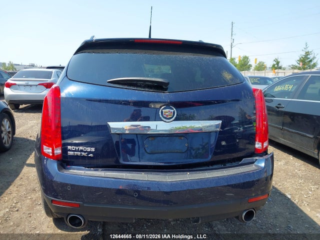 12644665 :رقم المزاد ، 3GYFNDEY6AS618669 vin ، 2010 Cadillac Srx Luxury Collection مزاد بيع