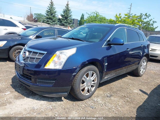 12644665 :رقم المزاد ، 3GYFNDEY6AS618669 vin ، 2010 Cadillac Srx Luxury Collection مزاد بيع