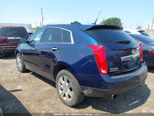 12644665 :رقم المزاد ، 3GYFNDEY6AS618669 vin ، 2010 Cadillac Srx Luxury Collection مزاد بيع