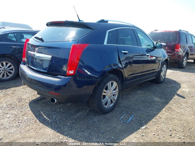 12644665 :رقم المزاد ، 3GYFNDEY6AS618669 vin ، 2010 Cadillac Srx Luxury Collection مزاد بيع