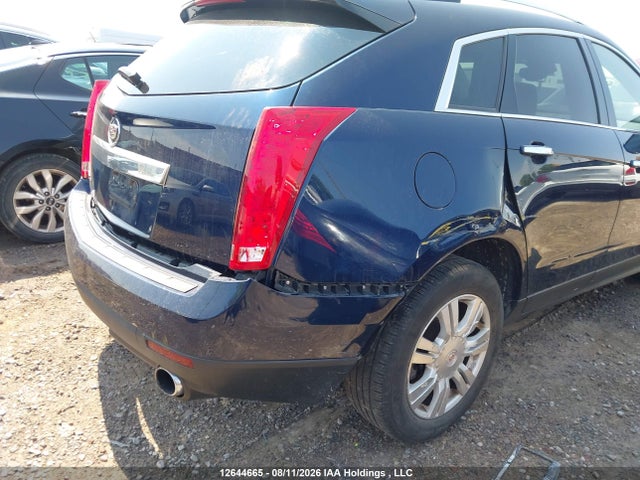 12644665 :رقم المزاد ، 3GYFNDEY6AS618669 vin ، 2010 Cadillac Srx Luxury Collection مزاد بيع