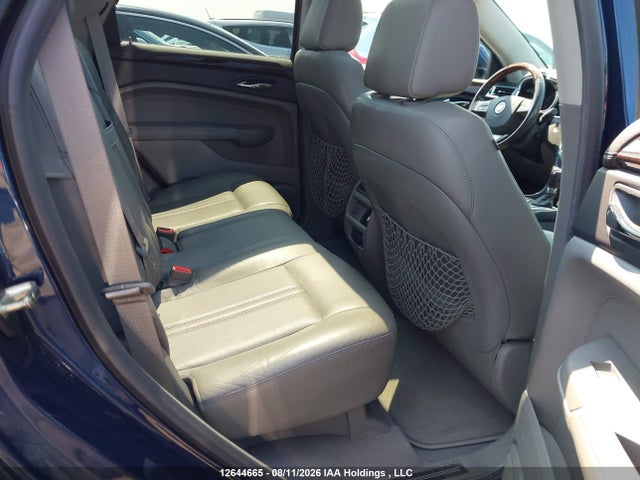 12644665 :رقم المزاد ، 3GYFNDEY6AS618669 vin ، 2010 Cadillac Srx Luxury Collection مزاد بيع