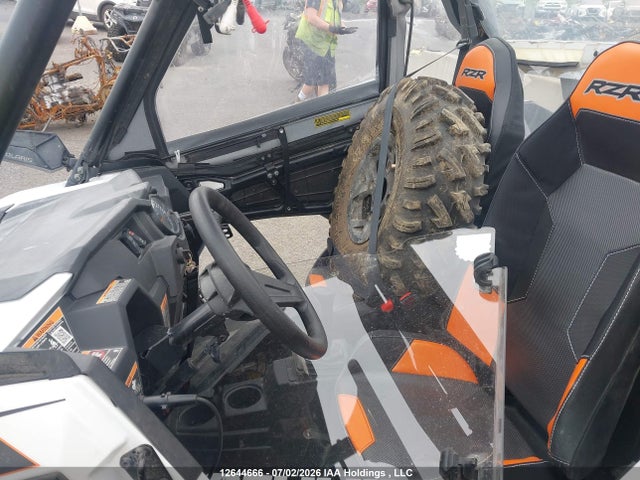 2018 Polaris Rzr S 1000 Eps მანქანა იყიდება აუქციონზე, vin: 3NSVBE992JH465948, აუქციონის ნომერი: 12644666