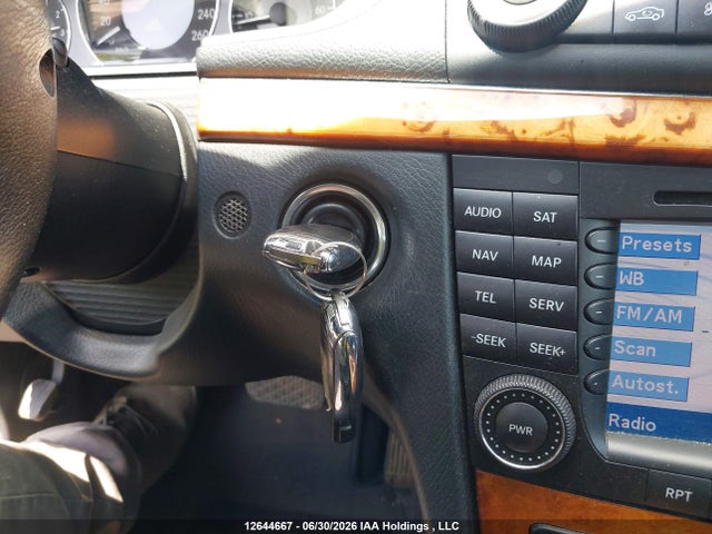 2007 Mercedes-benz E-class მანქანა იყიდება აუქციონზე, vin: WDBUF92X27B117302, აუქციონის ნომერი: 12644667