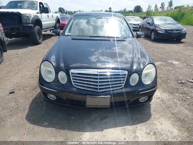 2007 Mercedes-benz E-class მანქანა იყიდება აუქციონზე, vin: WDBUF92X27B117302, აუქციონის ნომერი: 12644667