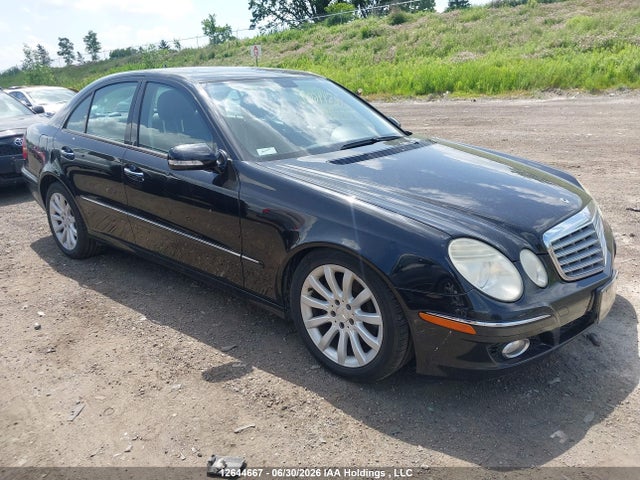 2007 Mercedes-benz E-class მანქანა იყიდება აუქციონზე, vin: WDBUF92X27B117302, აუქციონის ნომერი: 12644667