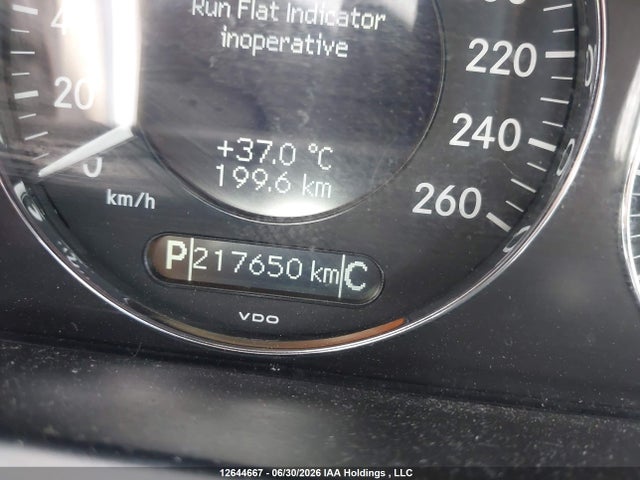 2007 Mercedes-benz E-class მანქანა იყიდება აუქციონზე, vin: WDBUF92X27B117302, აუქციონის ნომერი: 12644667