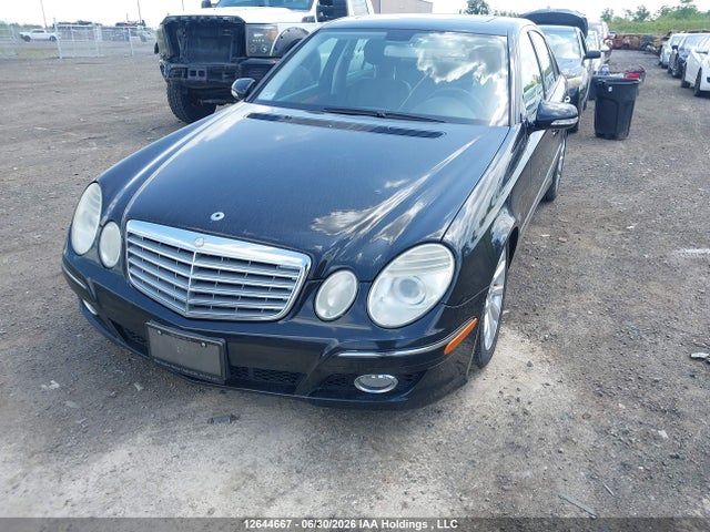 2007 Mercedes-benz E-class მანქანა იყიდება აუქციონზე, vin: WDBUF92X27B117302, აუქციონის ნომერი: 12644667