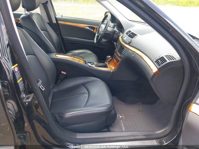 2007 Mercedes-benz E-class მანქანა იყიდება აუქციონზე, vin: WDBUF92X27B117302, აუქციონის ნომერი: 12644667