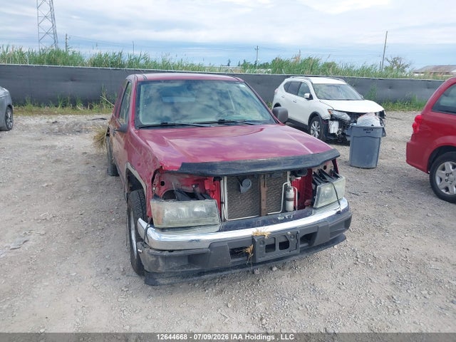 2006 Gmc Canyon Sl/sle მანქანა იყიდება აუქციონზე, vin: 1GTCS198068212669, აუქციონის ნომერი: 12644668