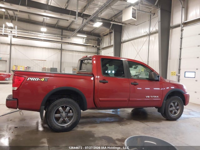 1N6AA0EC1EN520235 Nissan Titan S/sv/sl/pro-4x