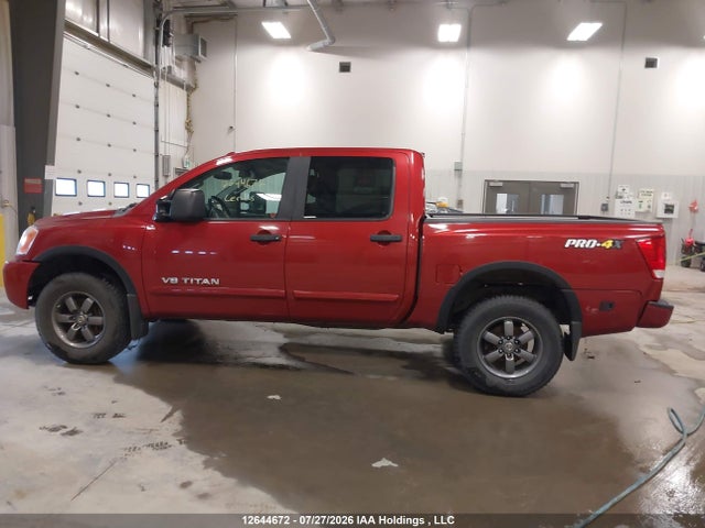 1N6AA0EC1EN520235 Nissan Titan S/sv/sl/pro-4x
