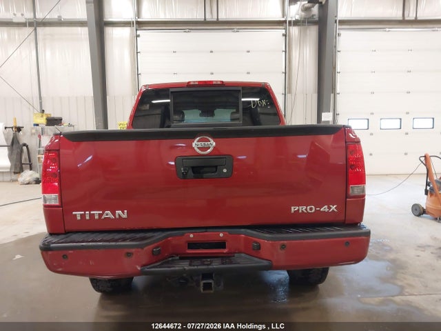 1N6AA0EC1EN520235 Nissan Titan S/sv/sl/pro-4x