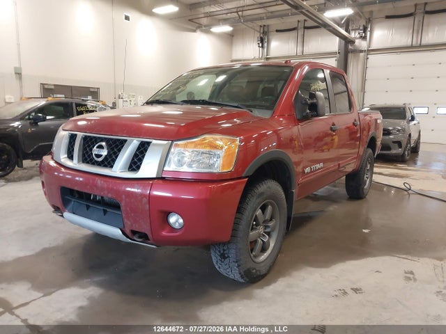 1N6AA0EC1EN520235 Nissan Titan S/sv/sl/pro-4x