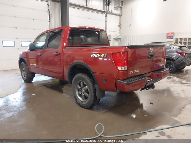 1N6AA0EC1EN520235 Nissan Titan S/sv/sl/pro-4x