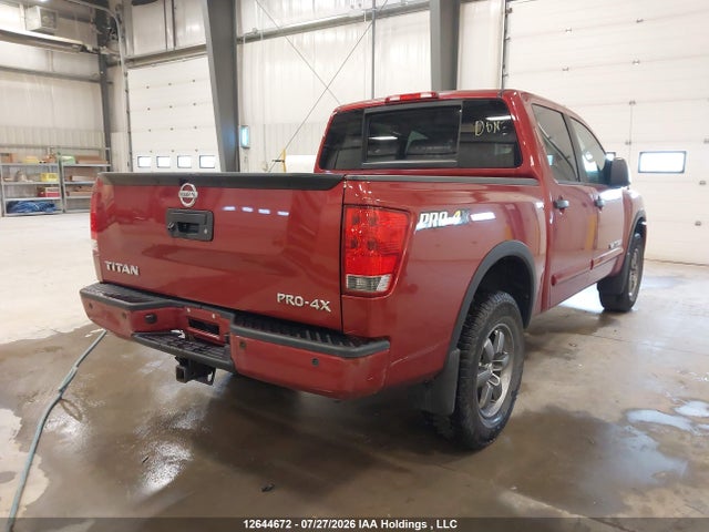 1N6AA0EC1EN520235 Nissan Titan S/sv/sl/pro-4x