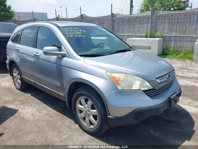 Продаж на аукціоні авто 2007 Honda Cr-v Ex-l, vin: 5J6RE48757L801656, номер лоту: 12644674