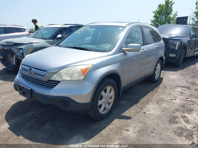 Продаж на аукціоні авто 2007 Honda Cr-v Ex-l, vin: 5J6RE48757L801656, номер лоту: 12644674