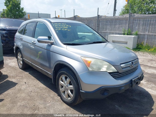 Продаж на аукціоні авто 2007 Honda Cr-v Ex-l, vin: 5J6RE48757L801656, номер лоту: 12644674