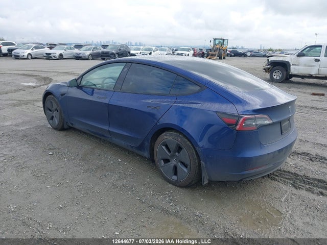 Tesla Model 3 Standard Range/standard Range Plus 2021 5YJ3E1EA5MF920266 Image 3