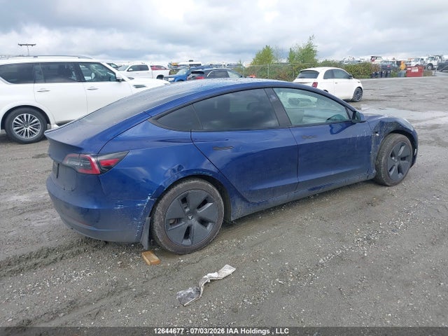 Tesla Model 3 Standard Range/standard Range Plus 2021 5YJ3E1EA5MF920266 Image 4
