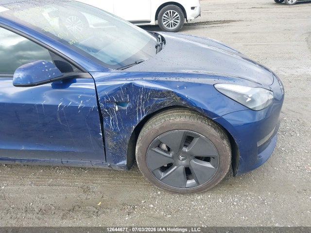 Tesla Model 3 Standard Range/standard Range Plus 2021 5YJ3E1EA5MF920266 Image 6