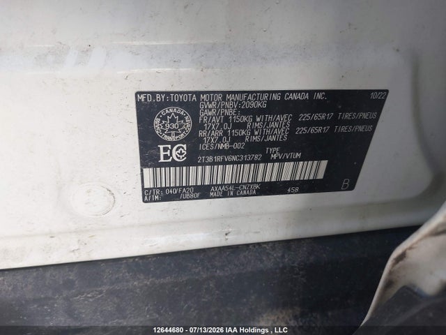 Toyota RAV4 LE 2022 2T3B1RFV6NC313782 Image 20