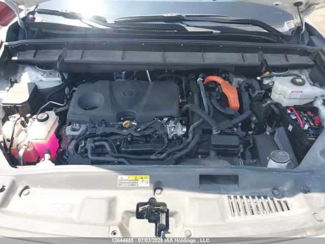 12644685 :رقم المزاد ، 5TDKBRCH4RS144444 vin ، 2024 Toyota Highlander Hybrid Xle مزاد بيع