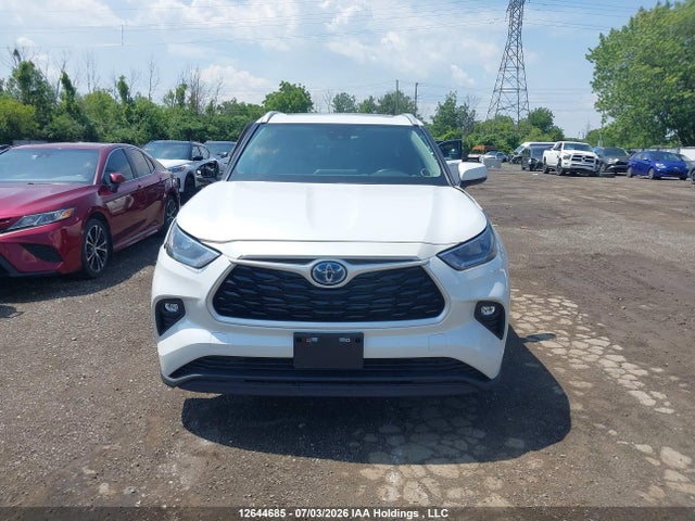 12644685 :رقم المزاد ، 5TDKBRCH4RS144444 vin ، 2024 Toyota Highlander Hybrid Xle مزاد بيع